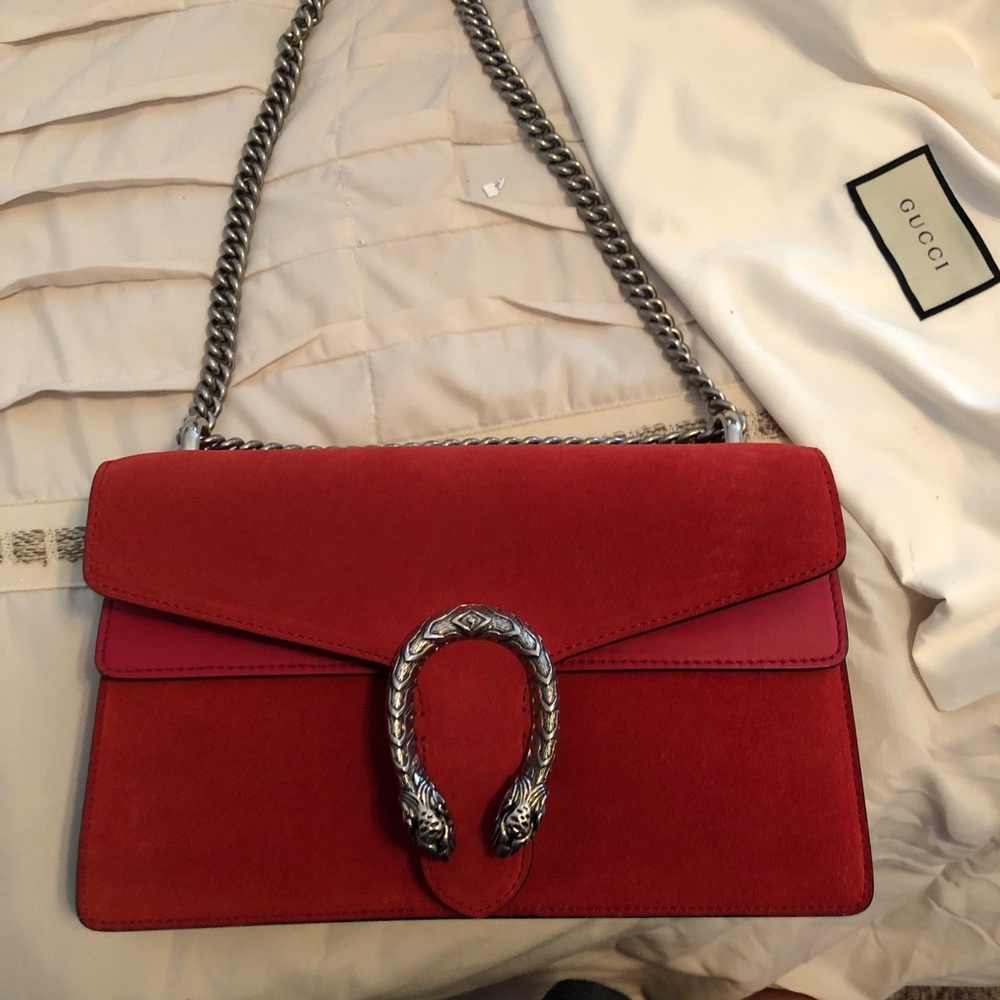 Red Gucci Dionysus